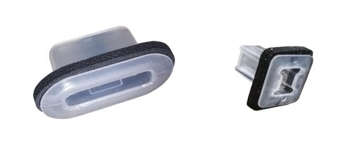 Precision Replacement Parts Weatherstrip Seal Fasteners CFK-2391-04 2004-2010 Infiniti QX56/Nissan Armada/Pathfinder, Cowl Fastener Clip Kit, 8 Piece Set