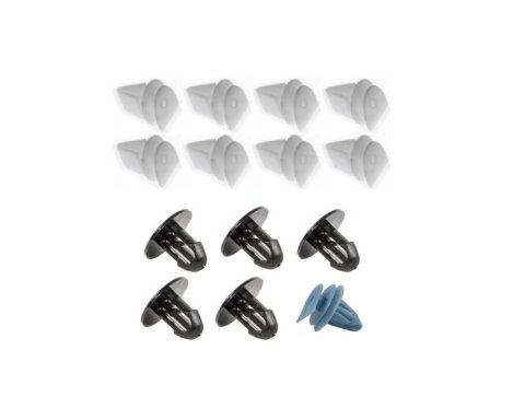 Precision Replacement Parts Weatherstrip Seal Fasteners CFK-2501-05 2005-2010 Honda Odyssey, Cowl Fastener Clip Kit, 14 Piece Kit