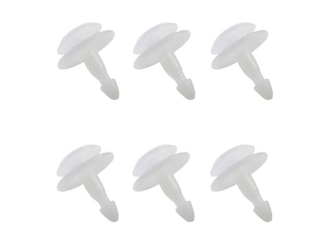 Precision Replacement Parts Weatherstrip Seal Fasteners CFK-2510-05 2005-2008 Nissan Frontier/Pathfinder/Xterra, Cowl Fastener Clip Kit, 6 Piece Set