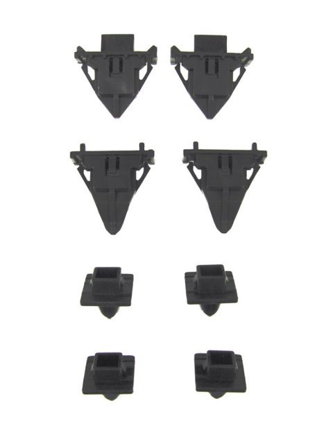 Precision Replacement Parts Weatherstrip Seal Fasteners CFK-2652-07 2007-2014 Toyota FJ Cruiser, Cowl Fastener Clip Kit, 8 Piece Set