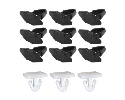 Precision Replacement Parts Weatherstrip Seal Fasteners CFK-2728-07 2007-2017 Lexus LS (4Dr Sedan), Cowl Fastener Clip Kit, 12 Piece Kit