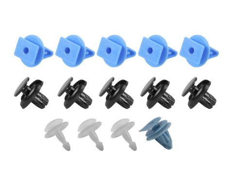 Precision Replacement Parts Weatherstrip Seal Fasteners CFK-2814-08 2008-2012 Honda Accord (4Dr Sedan), Cowl Fastener Clip Kit, 14 Piece Kit