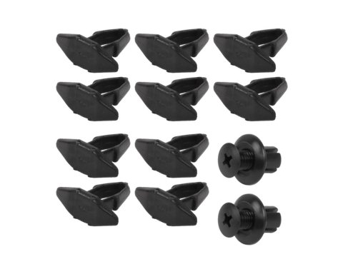 Precision Replacement Parts Weatherstrip Seal Fasteners CFK-2909-08 2008-2019 Lexus LX, Cowl Fastener Clip Kit, 12 Piece Kit