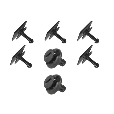 Precision Replacement Parts Weatherstrip Seal Fasteners CFK-3101-10 2010-2014 Subaru Legacy/Outback, Cowl Fastener Clip Kit, 7 Piece Kit