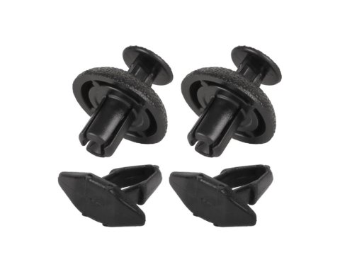 Precision Replacement Parts Weatherstrip Seal Fasteners CFK-3176-10 2010-2019 Toyota 4Runner, Cowl Fastener Clip Kit, 4 Piece Set