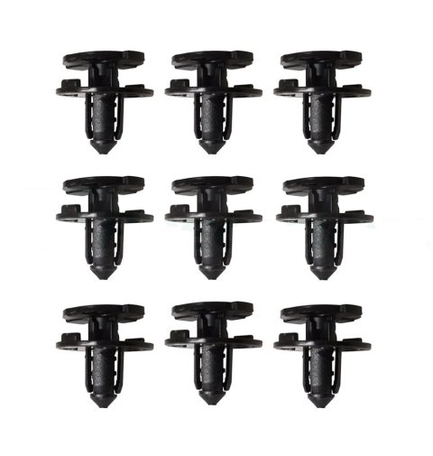 Precision Replacement Parts Weatherstrip Seal Fasteners CFK-3579-13 2013-2013 Infiniti JX35, Cowl Fastener Clip Kit, 9 Piece Set