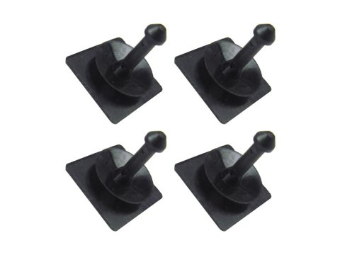 Precision Replacement Parts Weatherstrip Seal Fasteners CFK-3591-13 2013-2019 Subaru BRZ/FR-S (Coupe), Cowl Fastener Clip Kit, 4 Piece Set