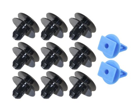 Precision Replacement Parts Weatherstrip Seal Fasteners CFK-3647-13 2013-2017 Honda Accord (4Dr Sedan), Cowl Fastener Clip Kit, 11 Piece Kit