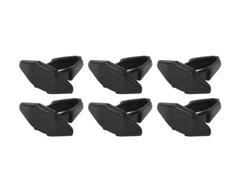 Precision Replacement Parts Weatherstrip Seal Fasteners CFK-3823-14 2014-2019 Lexus IS (4Dr Sedan), Cowl Fastener Clip Kit, 6 Piece Set