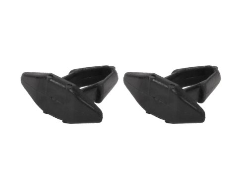 Precision Replacement Parts - Weatherstrip Seal Fasteners for 2014-2019 COROLLA CFK-3838-14 Toyota Corolla (4Dr Sedan), Cowl Fastener Clip Kit, 2 Piece Kit
