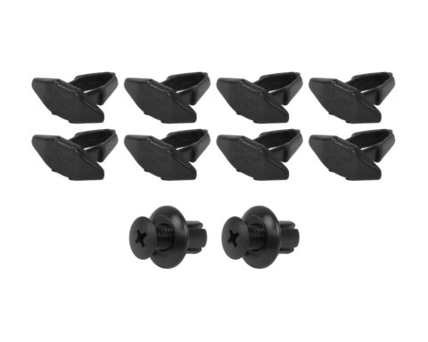 Precision Replacement Parts Weatherstrip Seal Fasteners CFK-4126-15 2015-2018 Lexus RC (Coupe), Cowl Fastener Clip Kit, 10 Piece Set