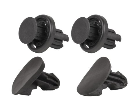 Precision Replacement Parts - Weatherstrip Seal Fasteners for 2016-2021 CIVIC CFK-4260-16 2016-2019 Honda Civic (4Dr Sedan), Cowl Fastener Clip Kit, 4 Piece Kit