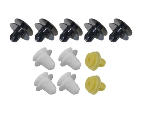Precision Replacement Parts Weatherstrip Seal Fasteners CFK-4534-17 2017-2019 Honda CR-V, Cowl Fastener Clip Kit, 11 Piece Set