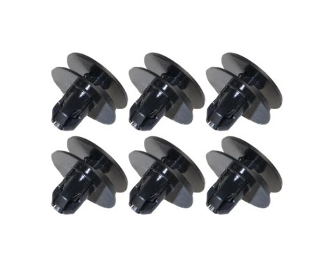Precision Replacement Parts - Weatherstrip Seal Fasteners for 2016-2019 ACCORD CFK-4793-18 Honda Accord (4Dr Sedan), Cowl Fastener Clip Kit, 6 Piece Set