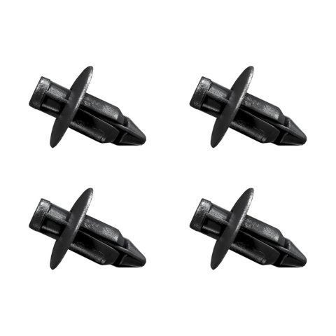 Precision Replacement Parts Weatherstrip Seal Fasteners CFK-4891-18 2018-2019 Hyundai Kona, Cowl Fastener Clip Kit, 4 Piece Set