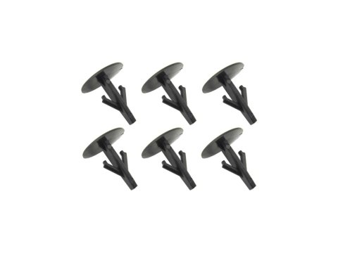 Precision Replacement Parts Weatherstrip Seal Fasteners CFK-772-94 1994-1997 Honda Accord (Coupe), Cowl Fastener Clip Kit, 6 Piece Set
