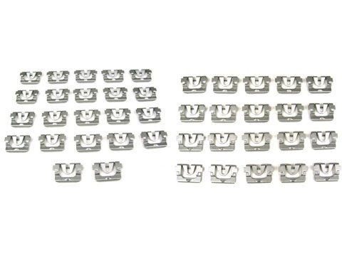 Precision Replacement Parts Windshield Molding Clip Kits MCK-1211-68 1968-1972 Chevrolet EL Camino, Kit, and Rear Window
