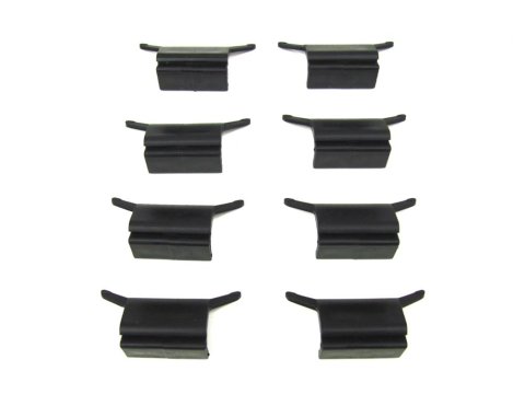 Precision Replacement Parts Windshield Molding Clip Kits PCK-1529-04 2004-2008 Ford Pickup, Kit, Windshield, 8 Piece Set