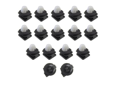 Precision Replacement Parts Windshield Molding Clip Kits for 2011-2019 EXPLORER - PCK-1843-11 Clips, Side Molding, 16-Pieces, Ford, Kit