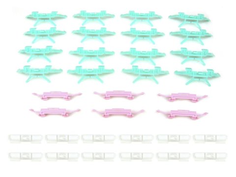 Precision Replacement Parts Windshield Molding Clip Kits PCK-2037-97 1997-2003 Mitsubishi Diamante (4Dr Sedan), Kit, Windshield, 34 Piece Set