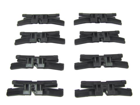 Precision Replacement Parts Windshield Molding Clip Kits PCK-2058-98 1998-2002 Subaru Forester (4Dr Wagon), Kit, Windshield, 8 Piece Set