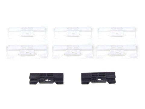 Precision Replacement Parts Windshield Molding Clip Kits PCK-2183-01 2003-2005 Honda Civic (4Dr Sedan), Kit, Windshield, 8 Piece Set