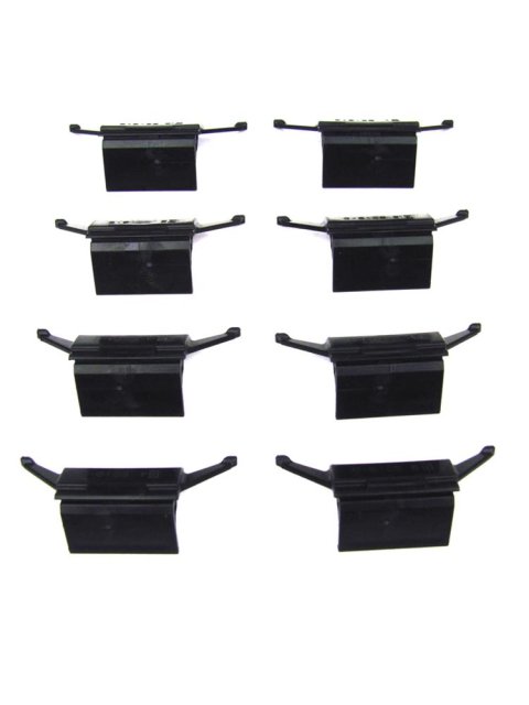 Precision Replacement Parts Windshield Molding Clip Kits PCK-2281-02 2002-2006 Nissan Altima (4Dr Sedan), Kit, Windshield, 8 Piece Set