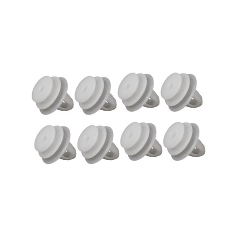 Precision Replacement Parts Windshield Molding Clip Kits PCK-2304-02 2002-2007 Mini Cooper (Convertible), Kit, Windshield, 8 Piece Set