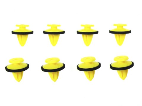 Precision Replacement Parts Windshield Molding Clip Kits PCK-2493-03 2003-2007 Land Rover Range Rover, Kit, Windshield, 8 Piece Set