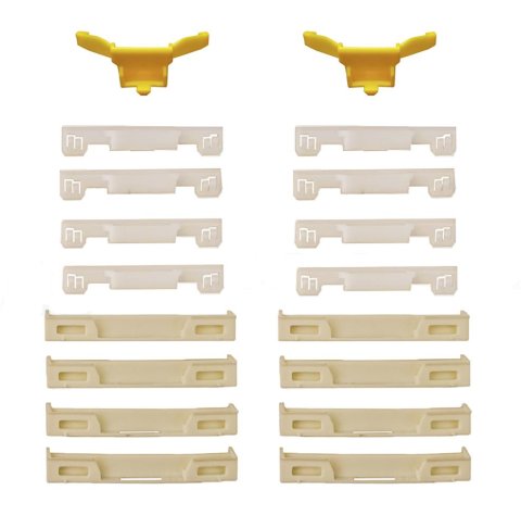 Precision Replacement Parts Windshield Molding Clip Kits PCK-2501-05 2005-2010 Honda Odyssey, Kit, Windshield, 18 Piece Set