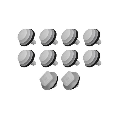 Precision Replacement Parts Windshield Molding Clip Kits PCK-2531-19 2019-2020 Chevrolet Blazer, Kit, Windshield, 10 Piece Set