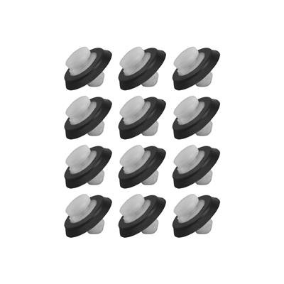 Precision Replacement Parts Windshield Molding Clip Kits for 2020-2022 EXPLORER - PCK-2566-20 Clips, Side Clips, 12-Pieces, Ford, Kit
