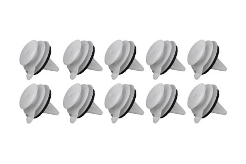 Precision Replacement Parts Windshield Molding Clip Kits PCK-2590-06 2006-2009 Land Rover Range Rover, Kit, Windshield, 10 Piece Set