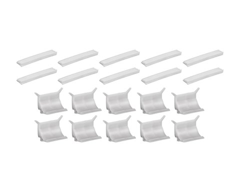 Precision Replacement Parts Windshield Molding Clip Kits PCK-2729-07 2007-2012 Nissan Sentra, Kit