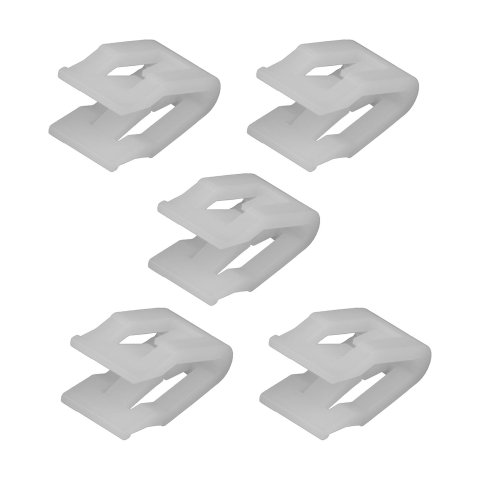 Precision Replacement Parts Windshield Molding Clip Kits for 2021-2025 BRONCO SPORT, 2020-2025 ESCAPE, 2019-2023 NAUTILUS - PCK-2760-21 WINDSHIELD CLIP KIT, 4 DR SPORT UTILITY MOLDING CLIP KIT, WINDSHIELD, 5 PIECE SET