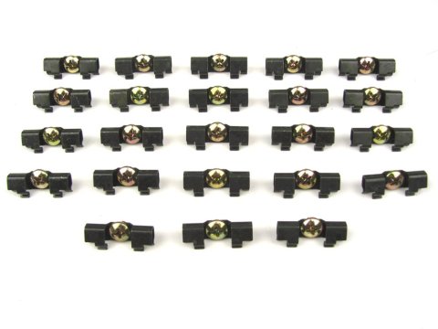Precision Replacement Parts Windshield Molding Clip Kits PCK-3120-62 1962-1962 Mopar B-Body, Kit, Rear Window, 23 Piece Set