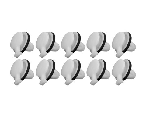 Precision Replacement Parts Windshield Molding Clip Kits PCK-3210-11 2005-2009 Land Rover LR3/LR4 (10-16), Kit, Windshield, 10 Piece Set