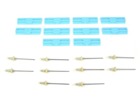 Precision Replacement Parts Windshield Molding Clip Kits PCK-3228-10 2010-2019 Lexus GX460, Kit, Windshield, 20 Piece Set
