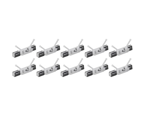 Precision Replacement Parts Windshield Molding Clip Kits PCK-3726-13 2013-2017 Volvo XC60, Kit, Windshield, 10 Piece Set