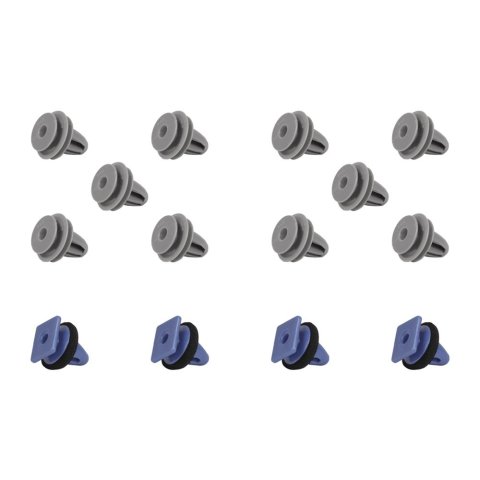 Precision Replacement Parts Windshield Molding Clip Kits PCK-3844-14 2014-2019 Kia Soul, Kit, Windshield, 18 Piece Set