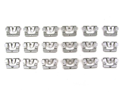 Precision Replacement Parts Windshield Molding Clip Kits PCK-3992-68 1968-1972 Chevrolet Chevelle/Monte Carlo/Grand Prix, Kit, Rear Window, 18 Piece Set