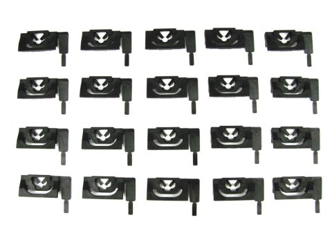 Precision Replacement Parts Windshield Molding Clip Kits PCK-402-79 1979-1982 Mazda 626 (4Dr Sedan), Kit, Windshield, 20 Piece Set