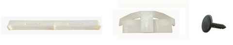 Precision Replacement Parts Windshield Molding Clip Kits PCK-4101-16 2019-2020 Honda Passport/Pilot/Ridgeline, Kit