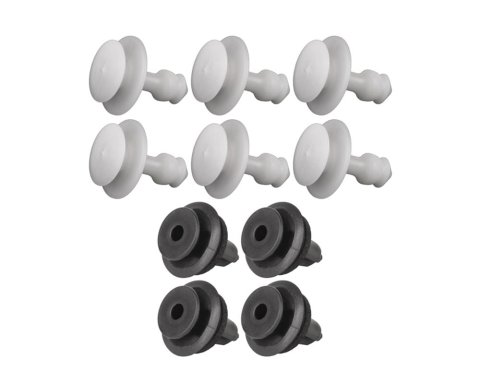 Precision Replacement Parts Windshield Molding Clip Kits PCK-4137-16 2016-2019 Nissan Maxima, Kit