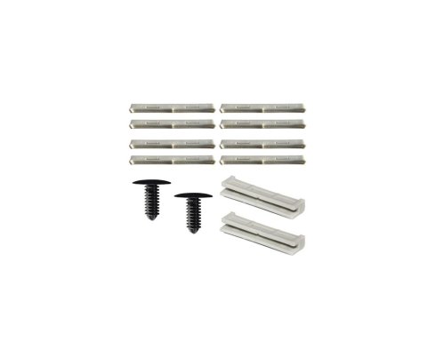 Precision Replacement Parts Windshield Molding Clip Kits PCK-4263-18 2018-2019 Honda Odyssey, Kit, 12 Piece Kit
