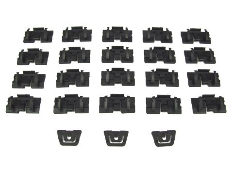 Precision Replacement Parts Windshield Molding Clip Kits PCK-429-82 1982-1983 Honda Accord (2Dr Hatchback), Kit, Windshield, 23 Piece Set