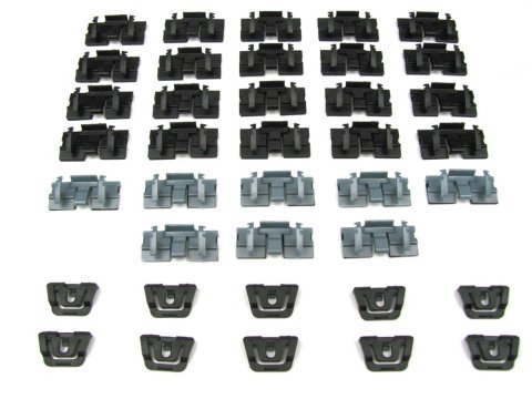 Precision Replacement Parts Windshield Molding Clip Kits PCK-430-82 1982-1983 Honda Accord (4Dr Sedan), Kit, Windshield, 38 Piece Set