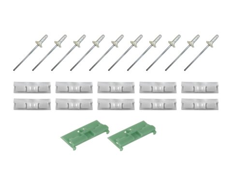 Precision Replacement Parts Windshield Molding Clip Kits PCK-4367-16 2016-2019 Toyota Prius (4Dr Hatchback), Kit, Window, 22 Piece Set
