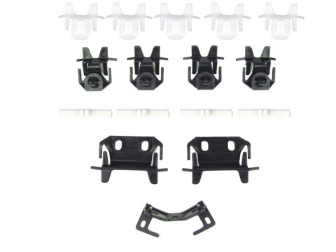 Precision Replacement Parts Windshield Molding Clip Kits PCK-447-83 1983-1984 Toyota Cressida, Kit, Windshield, 16 Piece Set