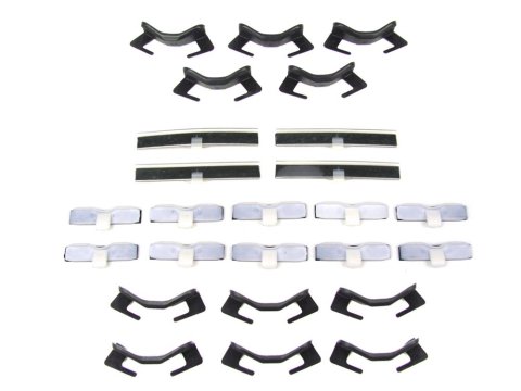 Precision Replacement Parts Windshield Molding Clip Kits PCK-455-84 1984-1986 Toyota Camry (4Dr Sedan), Kit, Windshield, 25 Piece Set